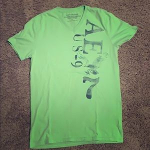 American Eagle Green T-Shirt